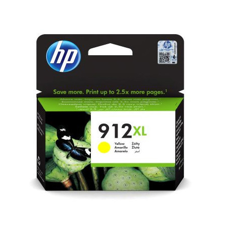 HP 912XL ink. žltá 3YL83AE