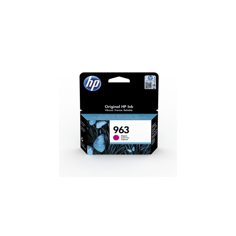 HP 963 ink. purpurová (3JA24AE)