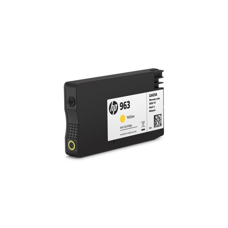 HP 963 ink. žltá (3JA25AE)