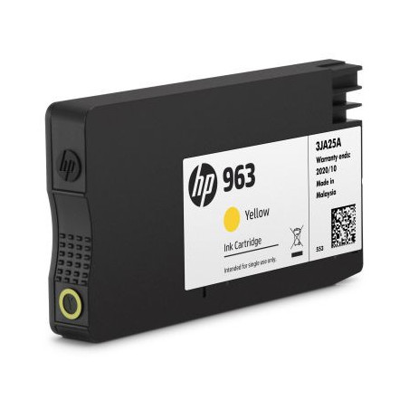 HP 963 ink. žltá (3JA25AE)