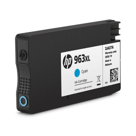 HP 963XL ink. azúrová (3JA27AE)
