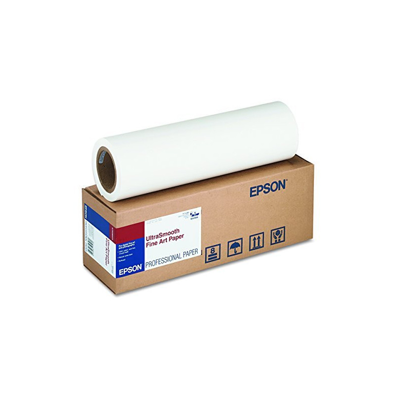 Ultrasmooth Fine Art Paper Roll, 17" x 15,2m, 250g/m?