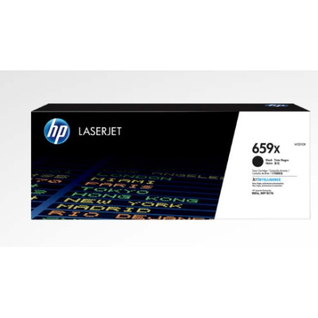 HP Čierna originálna tonerová kazeta HP 659X