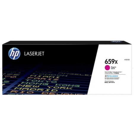 HP Purpurová originálna tonerová kazeta HP 659X