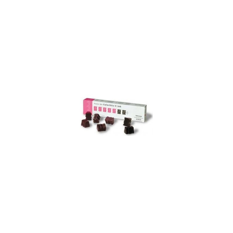 Xerox 5 Magenta toner pre Phaser 860 Color Stix + 2 FREE BLACK