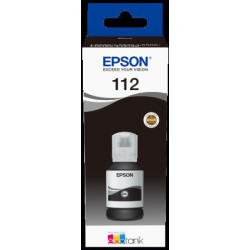 Epson 112 EcoTank Pigment Black ink bottle