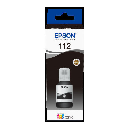 Epson 112 EcoTank Pigment Black ink bottle