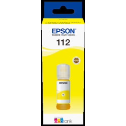 Epson 112 EcoTank Pigment Yellow ink bottle