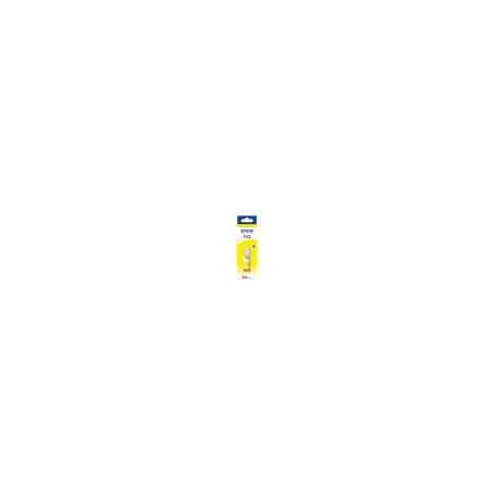Epson 112 EcoTank Pigment Yellow ink bottle
