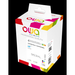 OWA ARMOR ink sada kompatibilná s HP L0S70AE/F6U16-18AE, CMYK