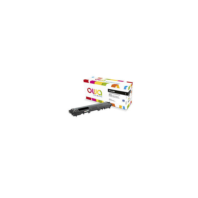 OWA Armor toner kompatibilný s Brother TN-247BK, 3000st, čierna/black