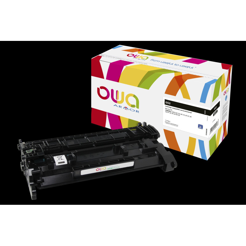 OWA Armor toner kompatibilný s CANON CRG-052 B, čierna/black