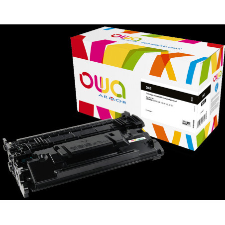 OWA Armor toner kompatibilný s CANON CRG-041 B, čierna/black