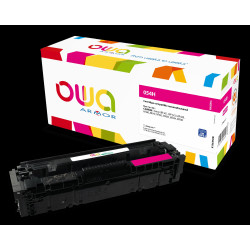 OWA Armor toner kompatibilný s Canon CRG-054H M, 2300st, červená/magenta