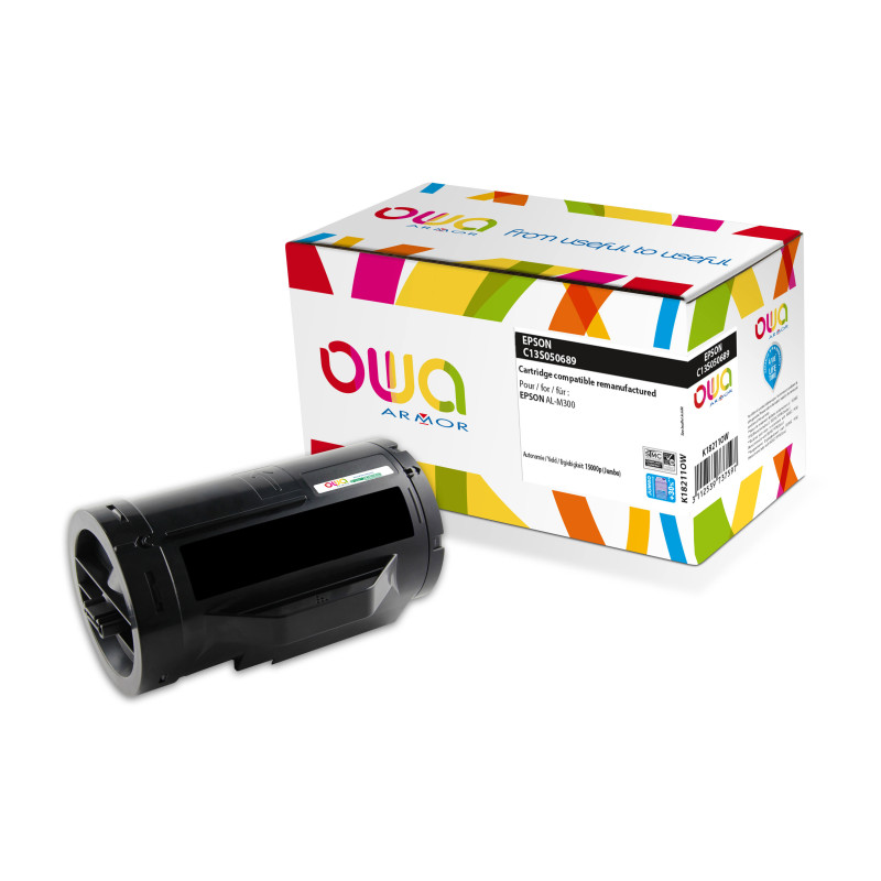 OWA Armor toner kompatibilný s EPSON C13S050691 JUMBO, čierna/black