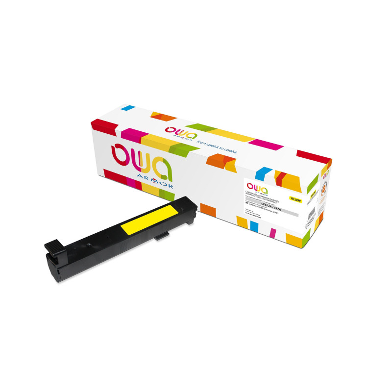 OWA Armor toner kompatibilný s HP CF302A, 32000st, žltá/yellow