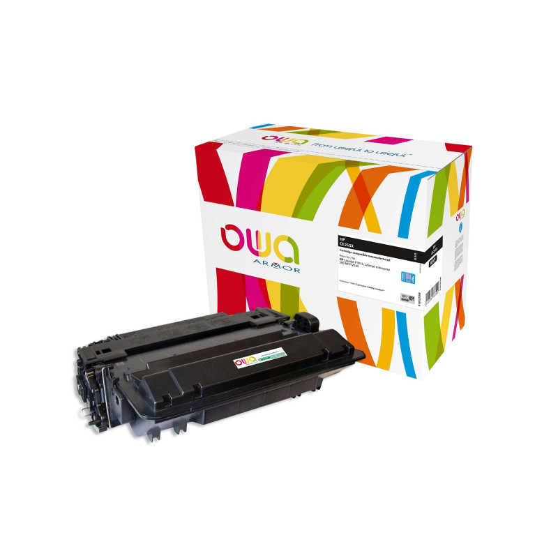 OWA Armor toner kompatibilný s HP CE255X JUMBO, čierna/black