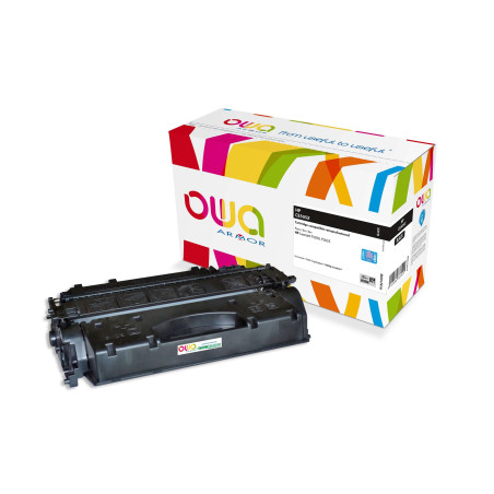 OWA Armor toner kompatibilný s HP CE505X JUMBO, čierna/black