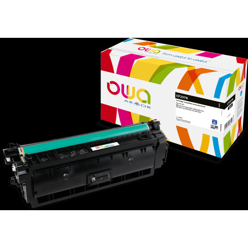 OWA Armor toner kompatibilný s HP CF237A, čierna/black