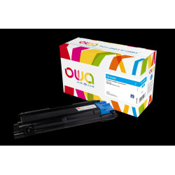 OWA Armor toner kompatibilný s Kyocera TK-5135C, 5000st, modrá/cyan