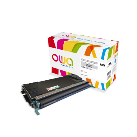 OWA Armor toner kompatibilný s Lexmark C746H1KG;X746H1KG, 12000st, čierna/black