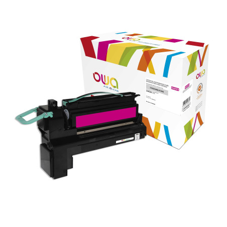OWA Armor toner kompatibilný s Lexmark C792X2MG, 20000st, červená/magenta