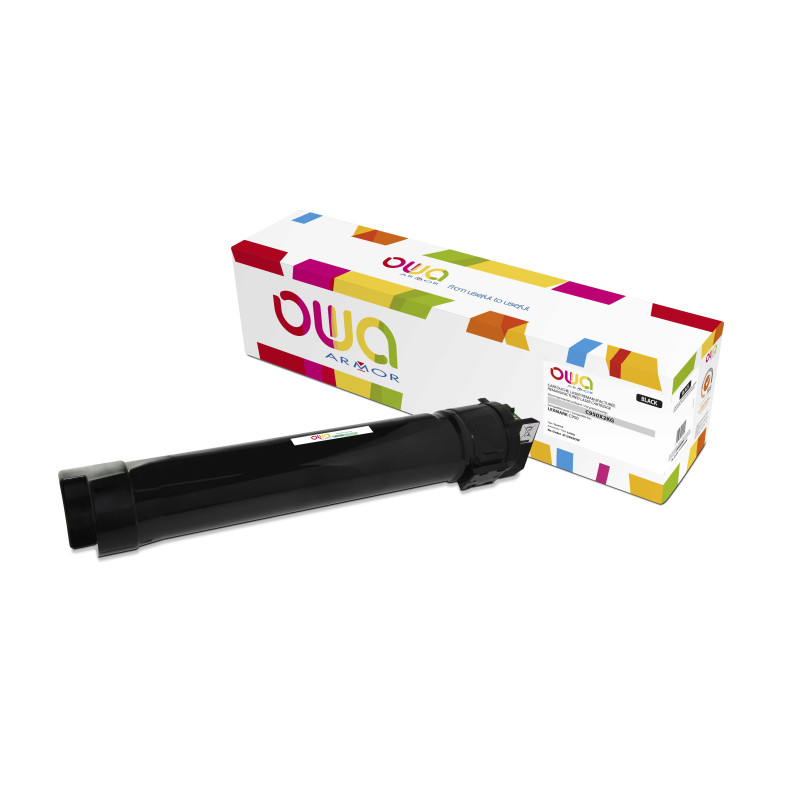 OWA Armor toner kompatibilný s Lexmark C950X2KG, 32000st, čierna/black