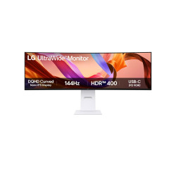 LG UltraWide/49U950A-W/49"/IPS/DQHD/144Hz/5ms/Biela/2R