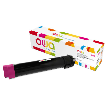 OWA Armor toner kompatibilný s Lexmark X950X2MG, 22000st, červená/magenta