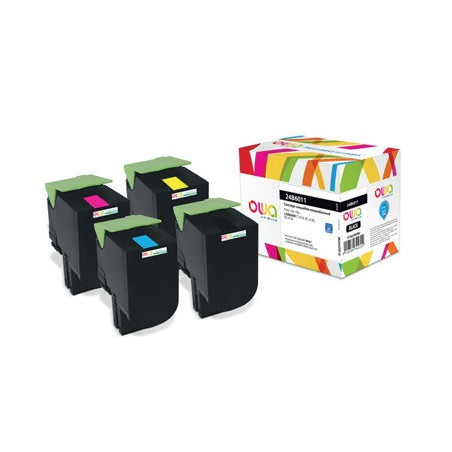 OWA Armor toner kompatibilný s Lexmark 71B2HK0, 6000st, čierna/black