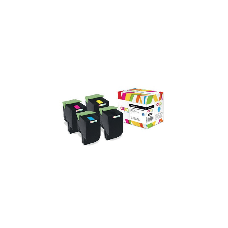 OWA Armor toner kompatibilný s Lexmark 71B2HK0, 6000st, čierna/black