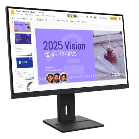 Lenovo ThinkVision/E27Q-40/27"/IPS/QHD/100Hz/6ms/Čierna/3R