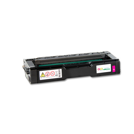 OWA Armor toner kompatibilný s RICOH 406767, 2000st, červená/magenta