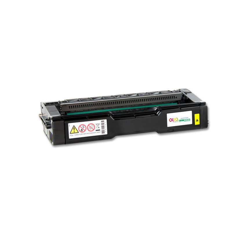 OWA Armor toner kompatibilný s RICOH 406482, 6000st, žltá/yellow