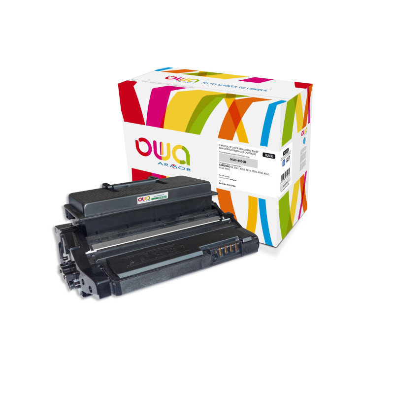 OWA Armor toner kompatibilný s SAMSUNG ML-D4550B, čierna/black