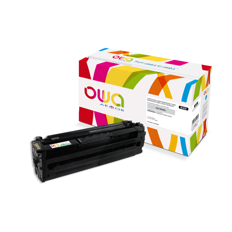 OWA Armor toner kompatibilný s Samsung CLTK505L, 6000st, čierna/black