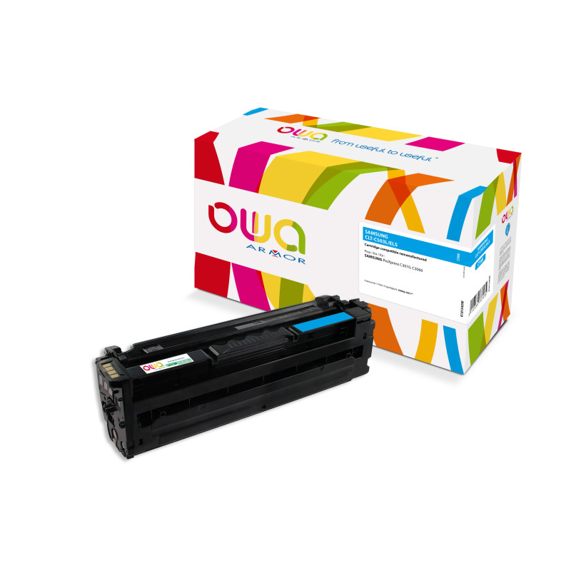 OWA Armor toner kompatibilný s Samsung CLTC503L, 5000st, modrá/cyan