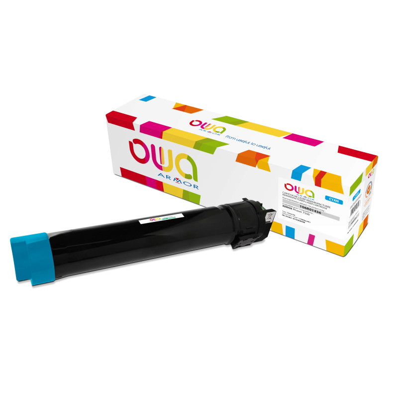 OWA Armor toner kompatibilný s XEROX 106R1443, 17800st, modrá/cyan