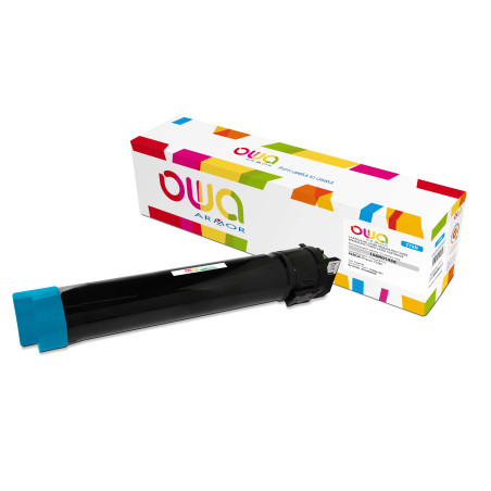 OWA Armor toner kompatibilný s XEROX 106R1443, 17800st, modrá/cyan