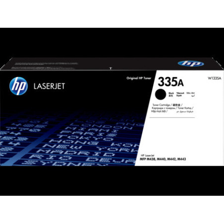 HP 335A LaserJet čierna tonerová kazeta, W1335A