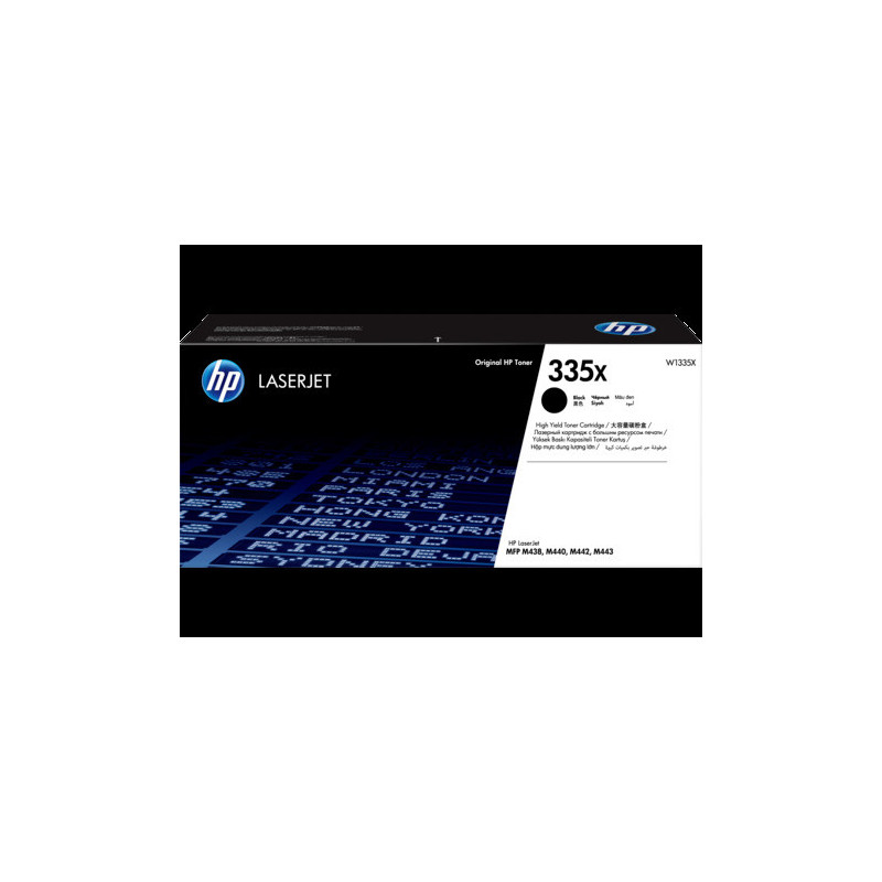 HP 335X LaserJet čierna tonerová kazeta, W1335X