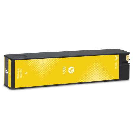 HP 982X žltá kazeta PageWide , T0B29A