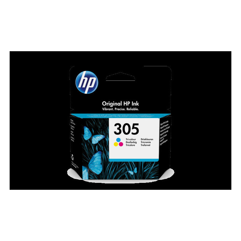 HP 305, 3farebná atramentová kazeta, 3YM60AE