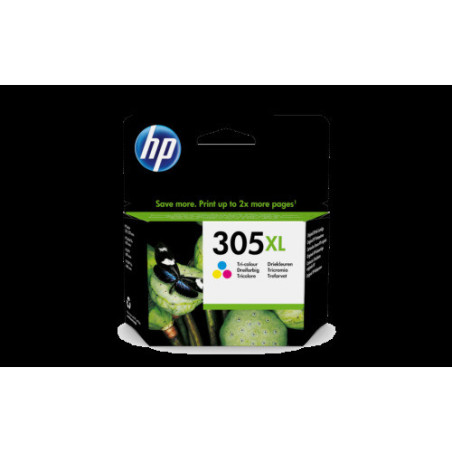 HP 305XL 3farebná atramentová kazeta, 3YM63AE