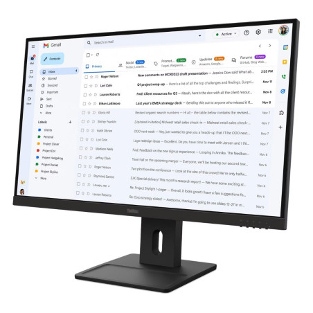 Lenovo ThinkVision/E27-40/27"/IPS/FHD/100Hz/6ms/Čierna/3R