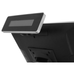 LCD displej zákaznícky LCM 20x2 pre AerPOS, čierny