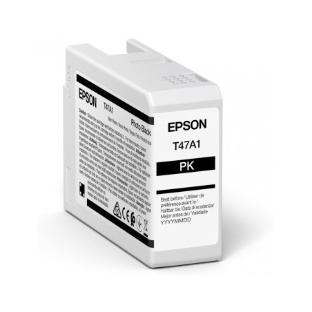 Epson Singlepack Photo Black T47A1 Ultrachrome