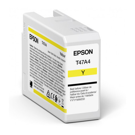 Epson Singlepack Yellow T47A4 Ultrachrome