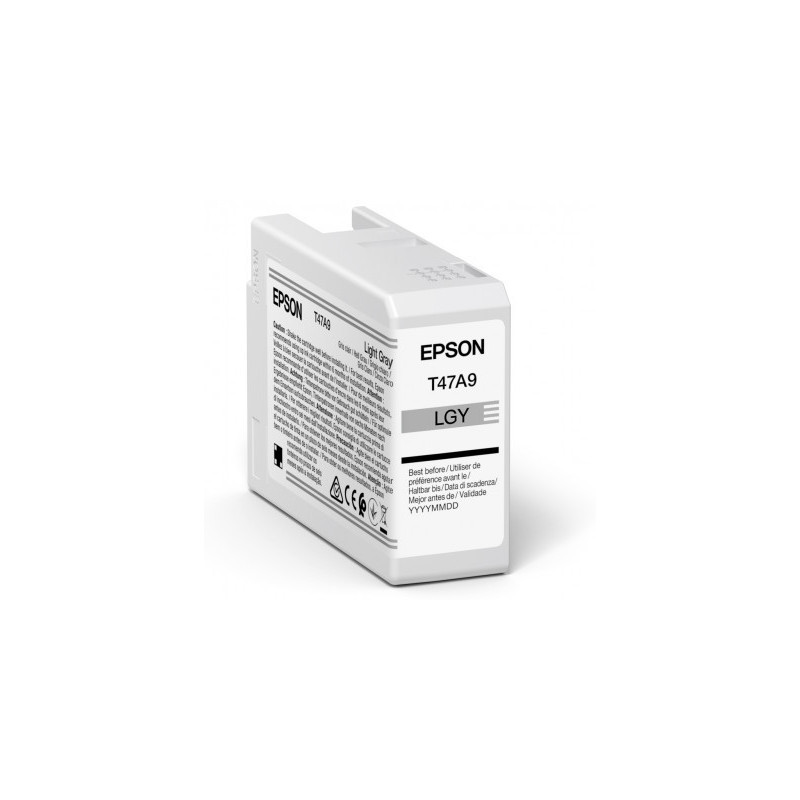 Epson Singlepack Light Gray T47A9 UltraChrome
