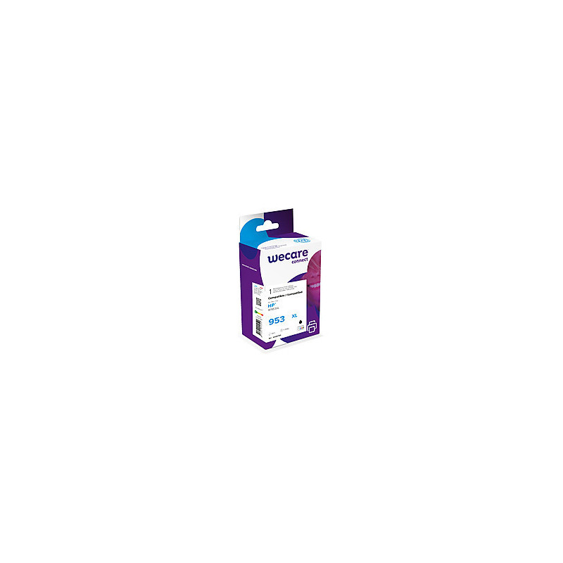 WECARE ARMOR ink kompatibilný s HP L0S70AE, 953XL, čierna/black